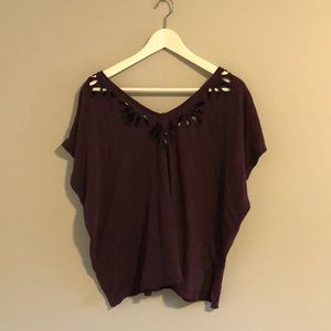 Plum 100% Cotton Free People Top